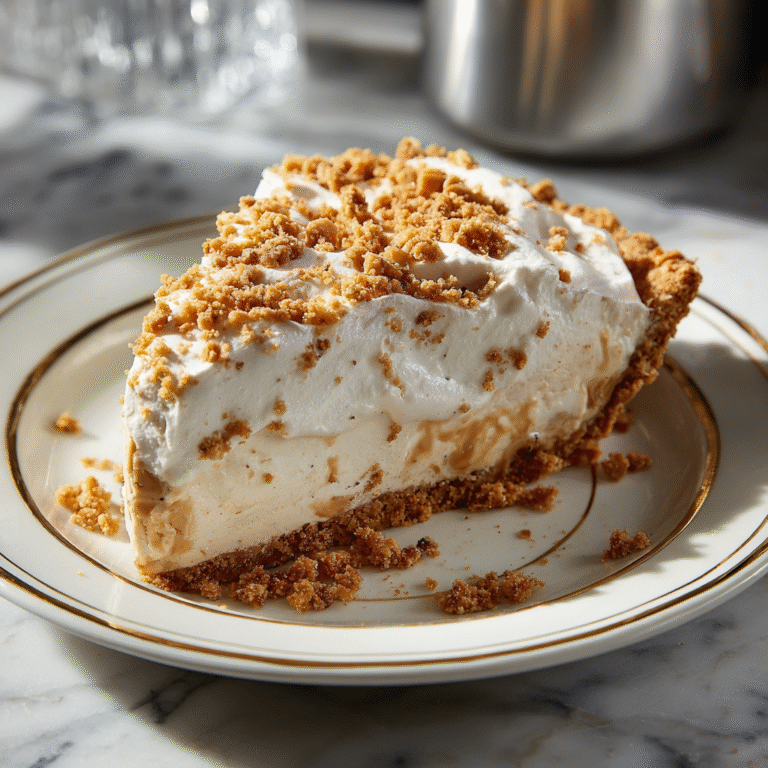 Amish Peanut Butter Cream Pie