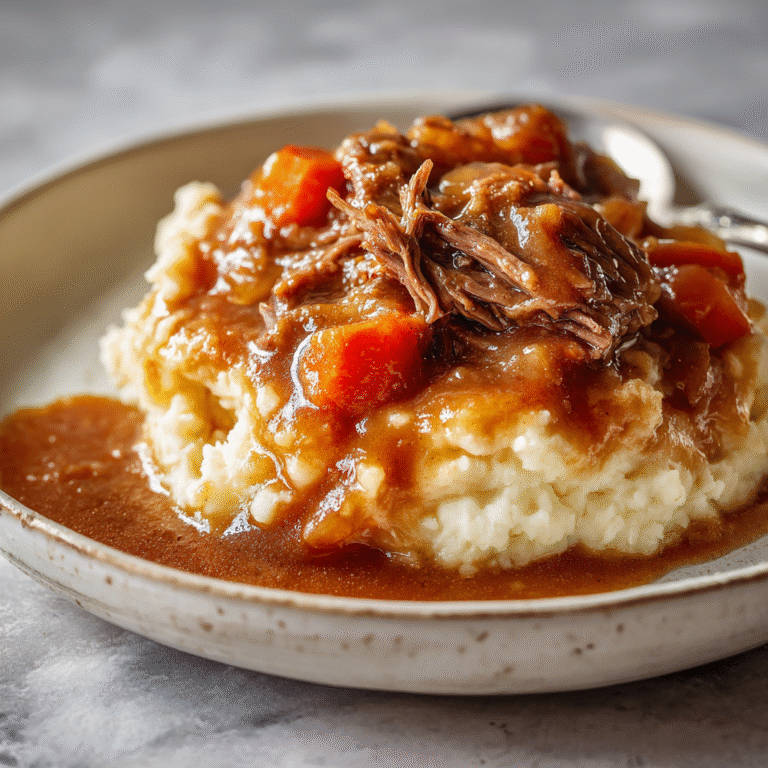 Apple Cider Beef Stew