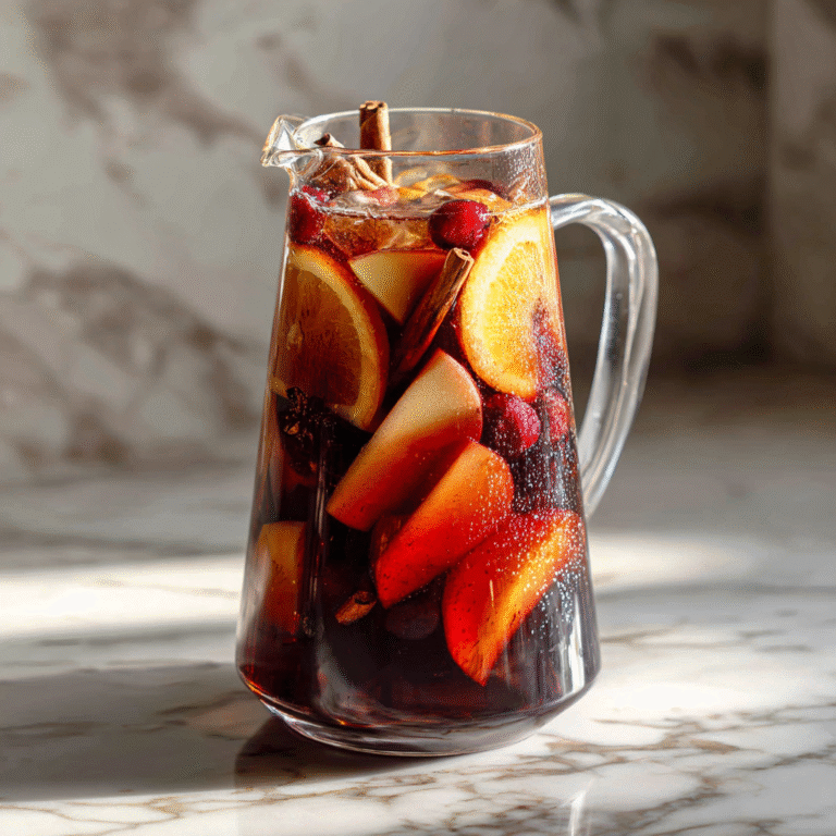 Apple Cider Sangria
