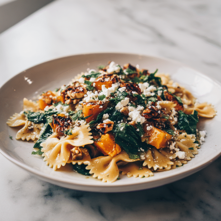 Butternut Squash Feta Salad