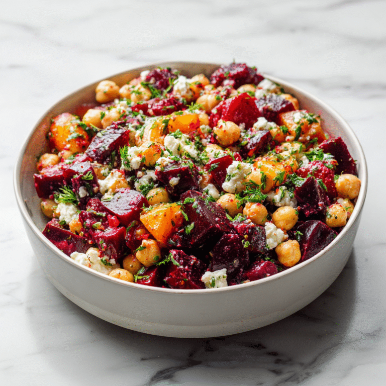 Beet and Feta Salad