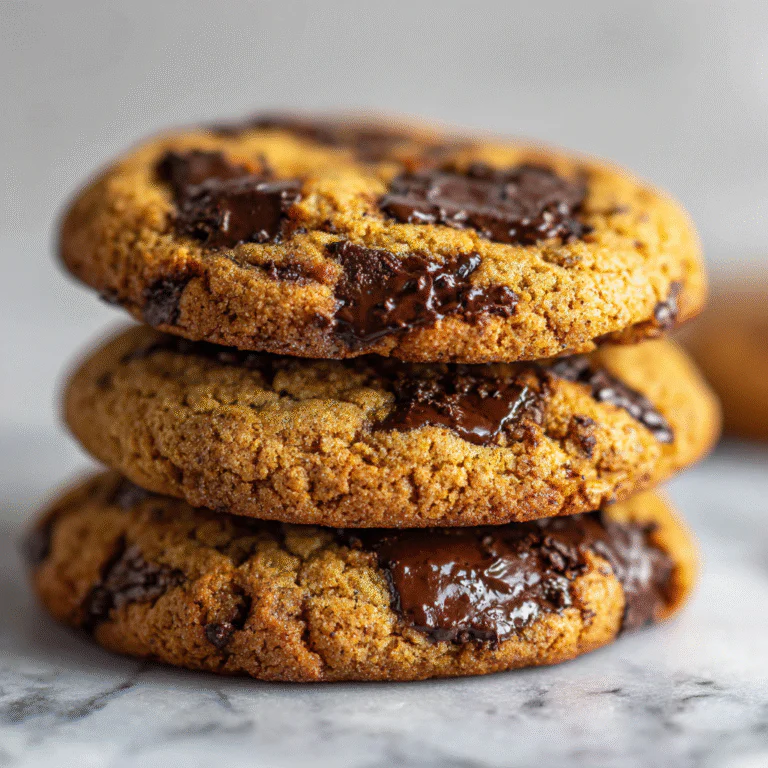 Brown Butter Pumpkin Cookies