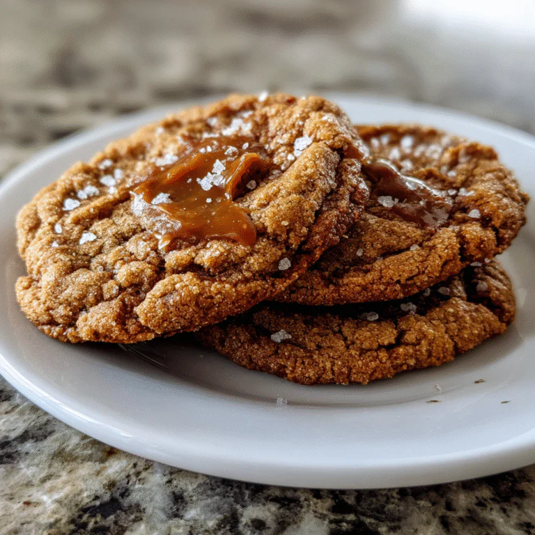 Brown Butter Toffee Cookies