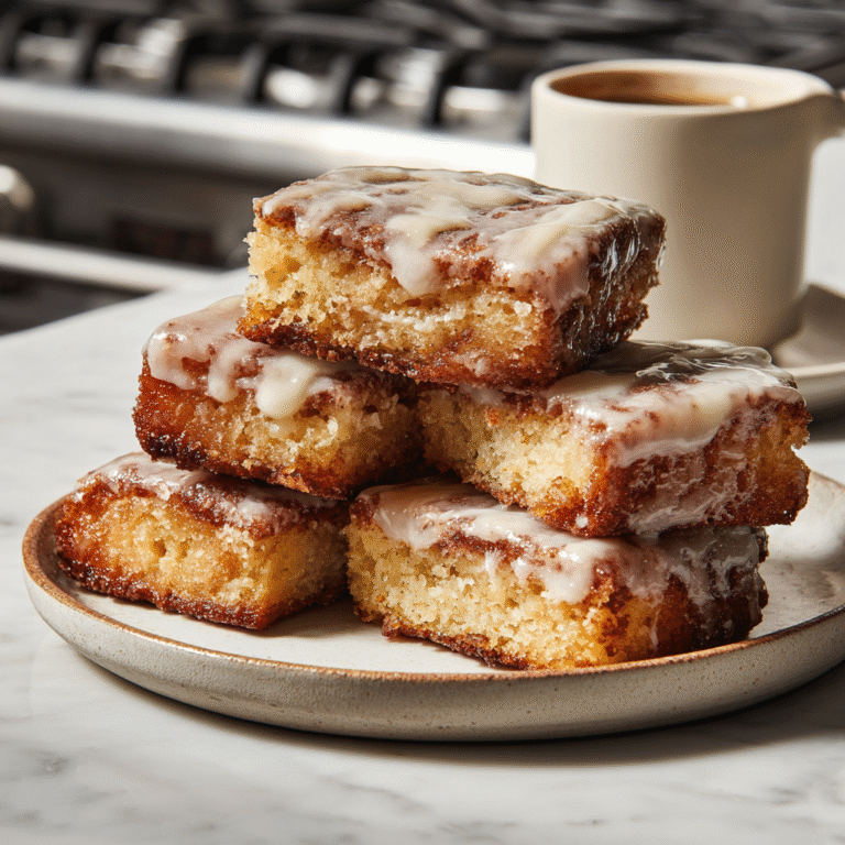 Buttermilk Donut Bars