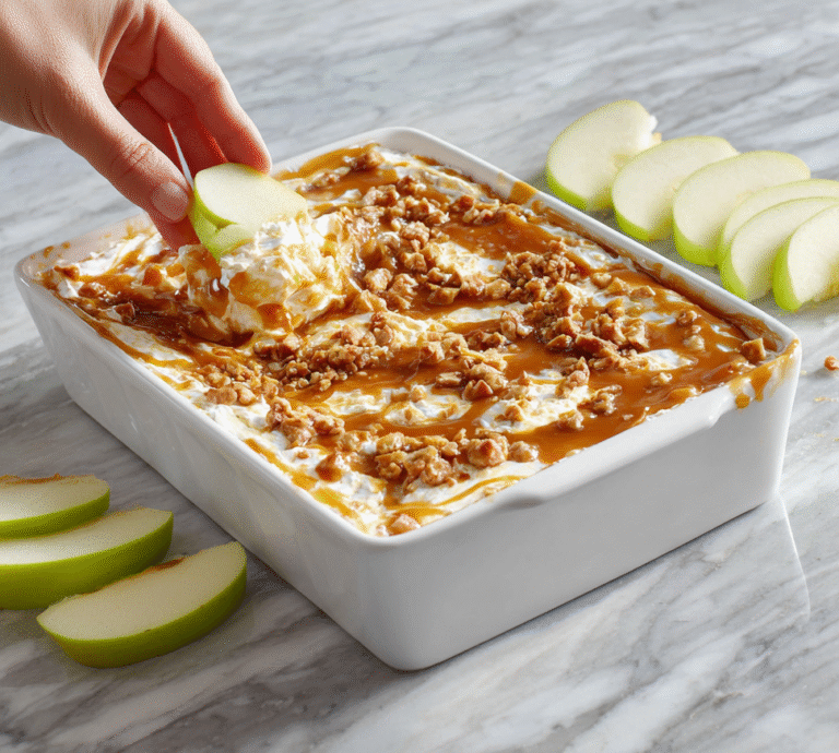Caramel Apple Dip