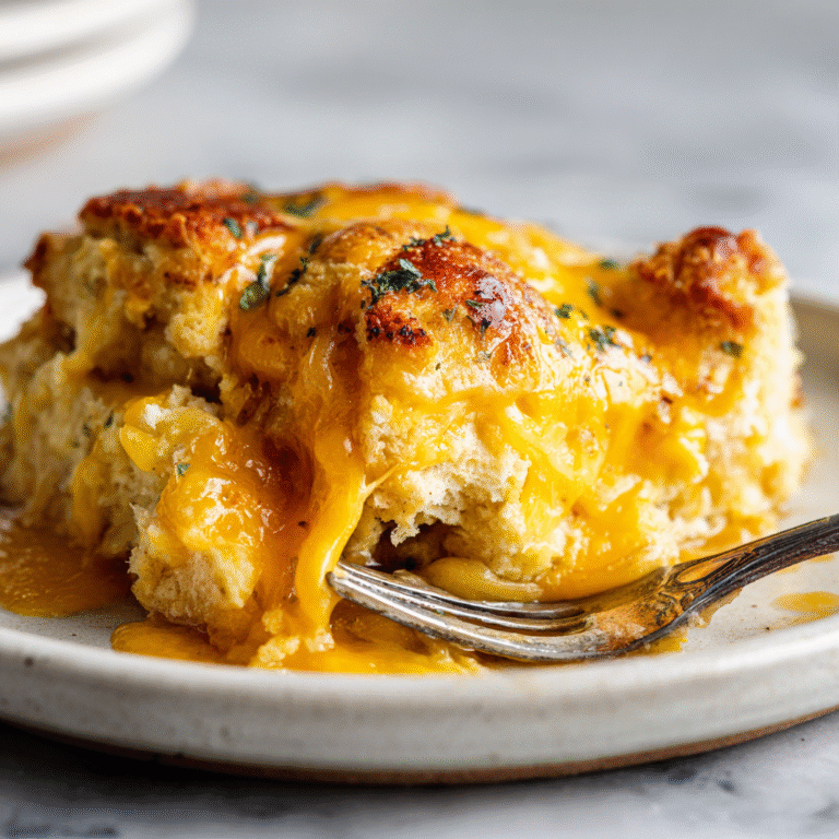 Cheddar Bay Biscuit Casserole
