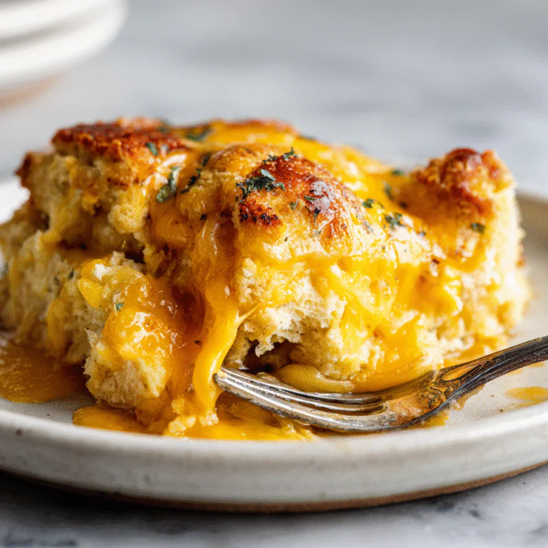 Cheddar Bay Biscuit Casserole