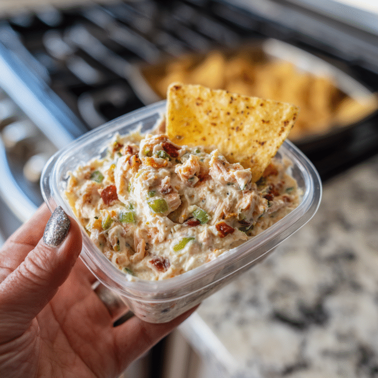 Chicken Bacon Ranch Dip