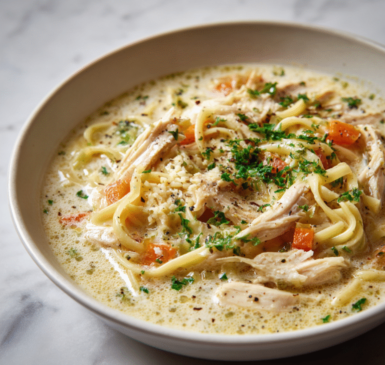Chicken Noodle Soup