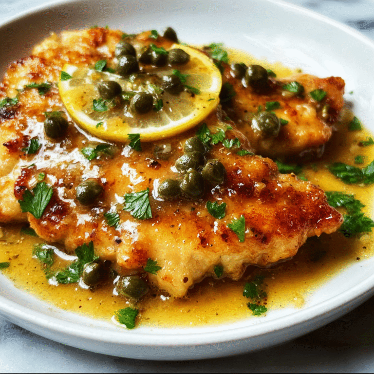 Chicken Piccata