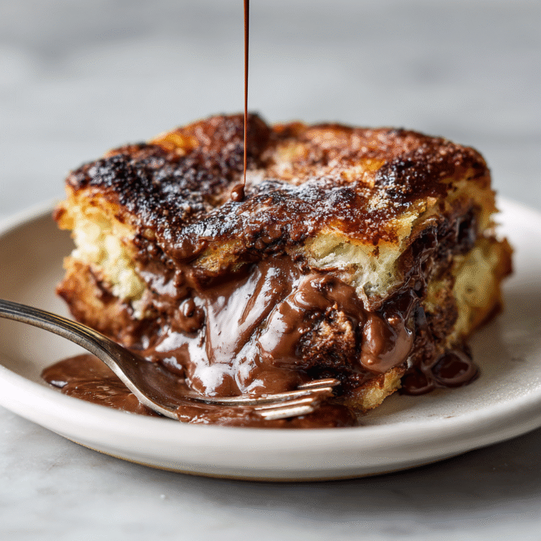 Chocolate Croissant Bake Easy