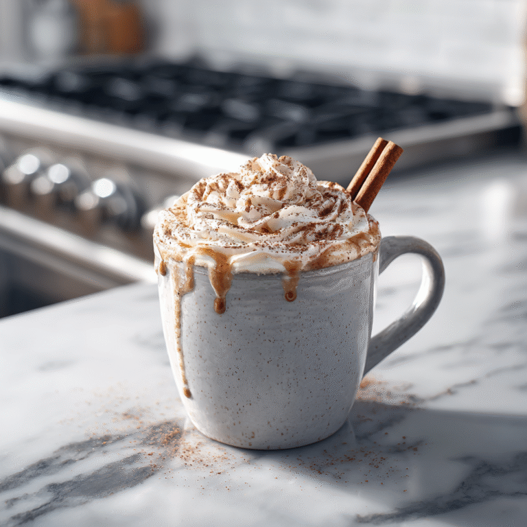 Christmas Chai Latte