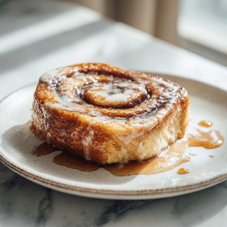 Cinnamon Roll French Toast