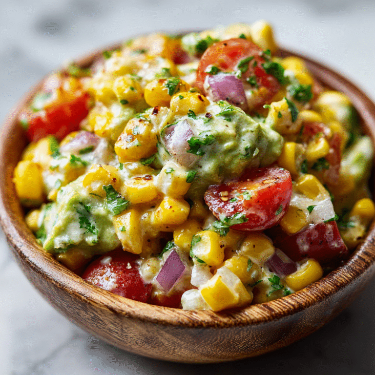 Corn Salad with Avocado