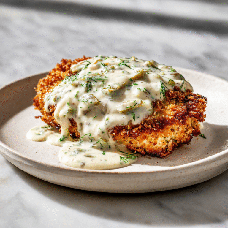 Crispy Dill Pickle Chicken Delight