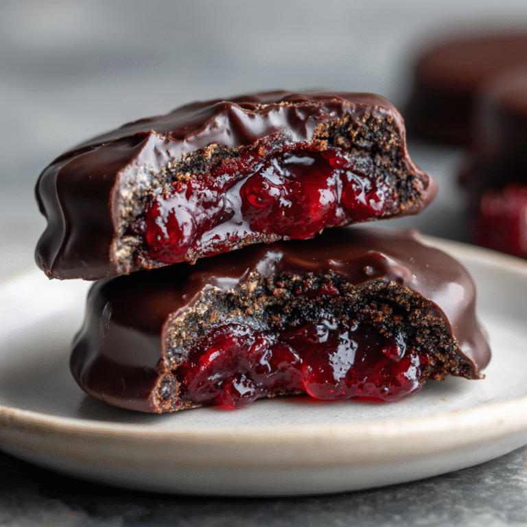 Dark Chocolate Cranberry Holiday Candy