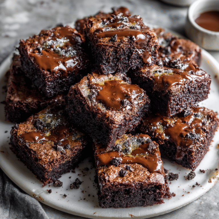 Decadent Brownie Oreo Bars