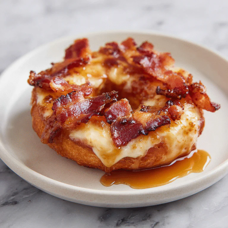 Donut Grilled Cheese