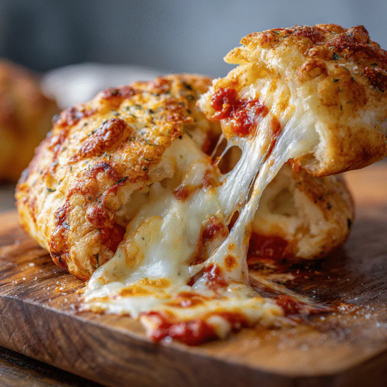 Easy Pizza Bombs Recipe