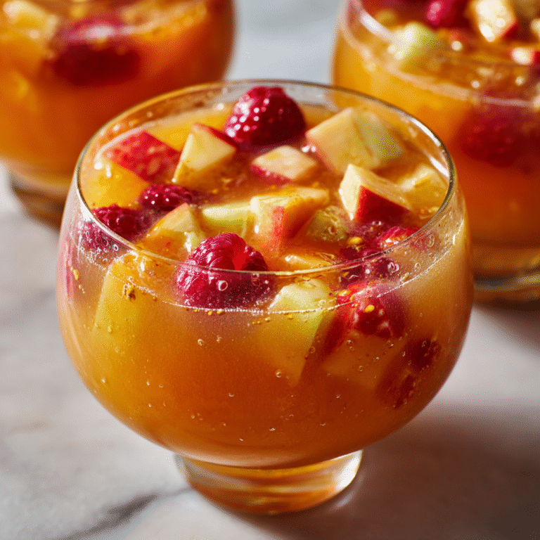 Easy Thanksgiving Punch