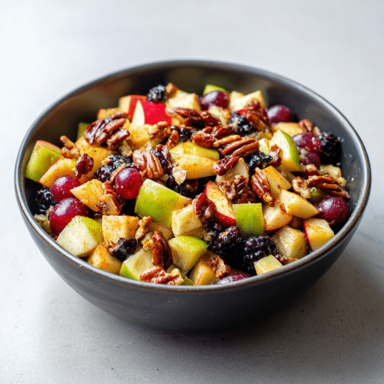 Fall Fruit Salad