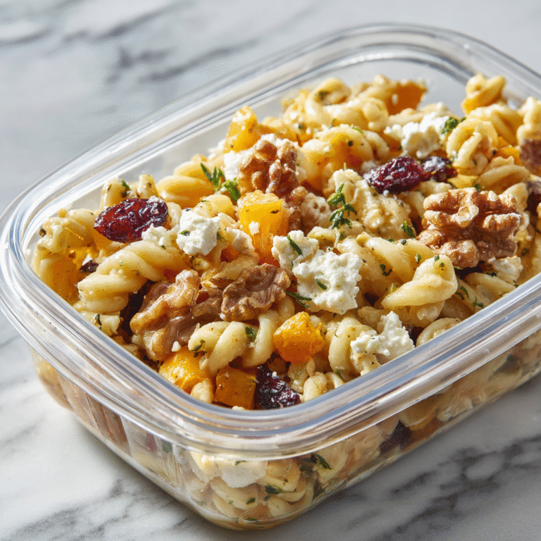 Fall Harvest Pasta Salad