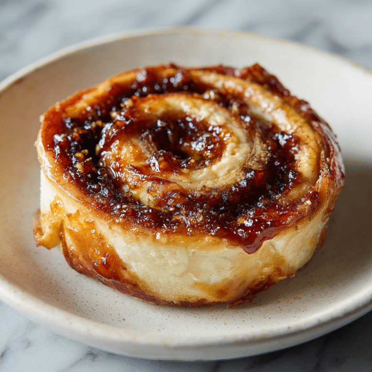 Fig & Goat Cheese Swirls