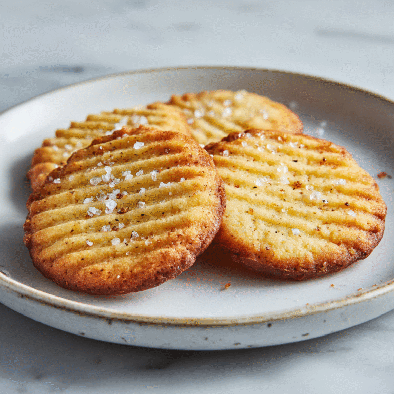 French Salted Butter Cookies