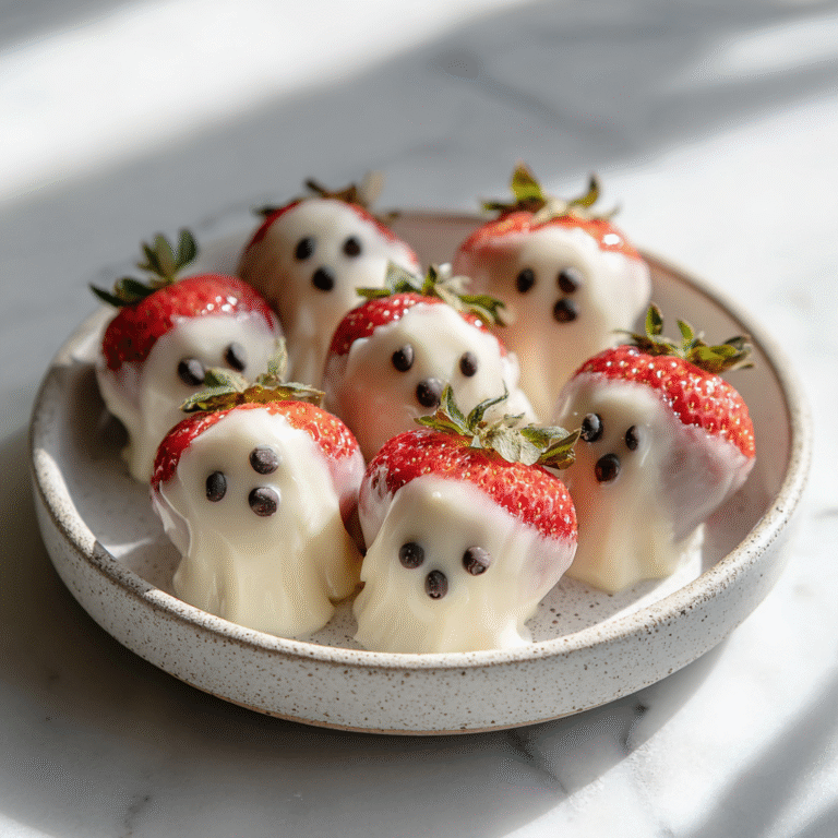 Ghost Strawberries