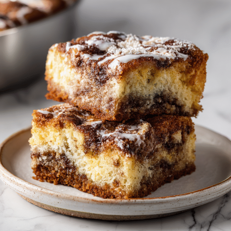 Cinnamon Roll Dump Cake