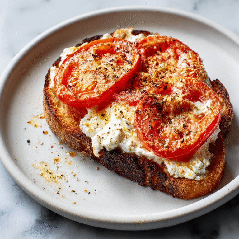 Gourmet Ricotta Tomato Sourdough
