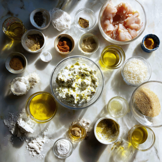 Greek Chicken Rice Delight - amicarecipes