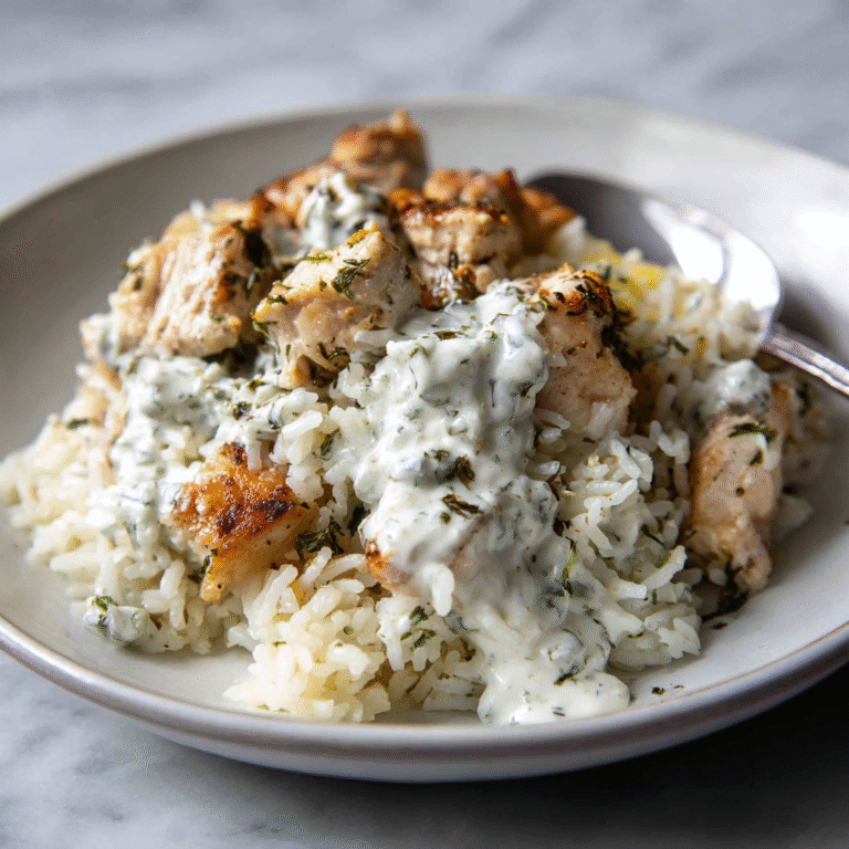 Greek Chicken Rice Delight