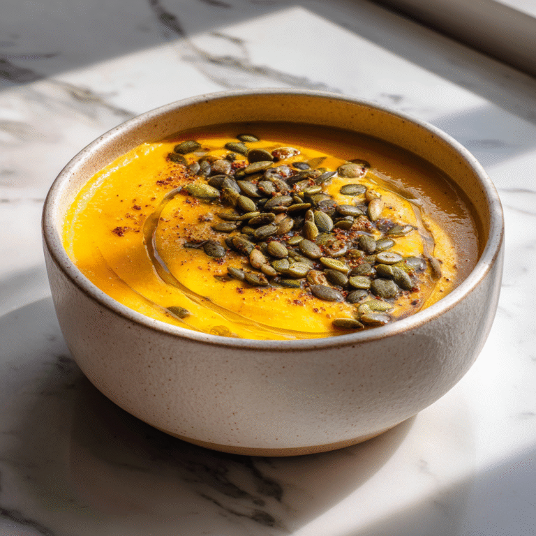 Healing Pumpkin Soup