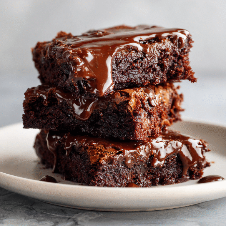 Healthy Sweet Potato Fudge Brownies