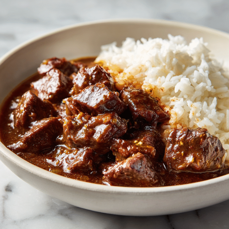 Hearty Red Wine Beef Stew
