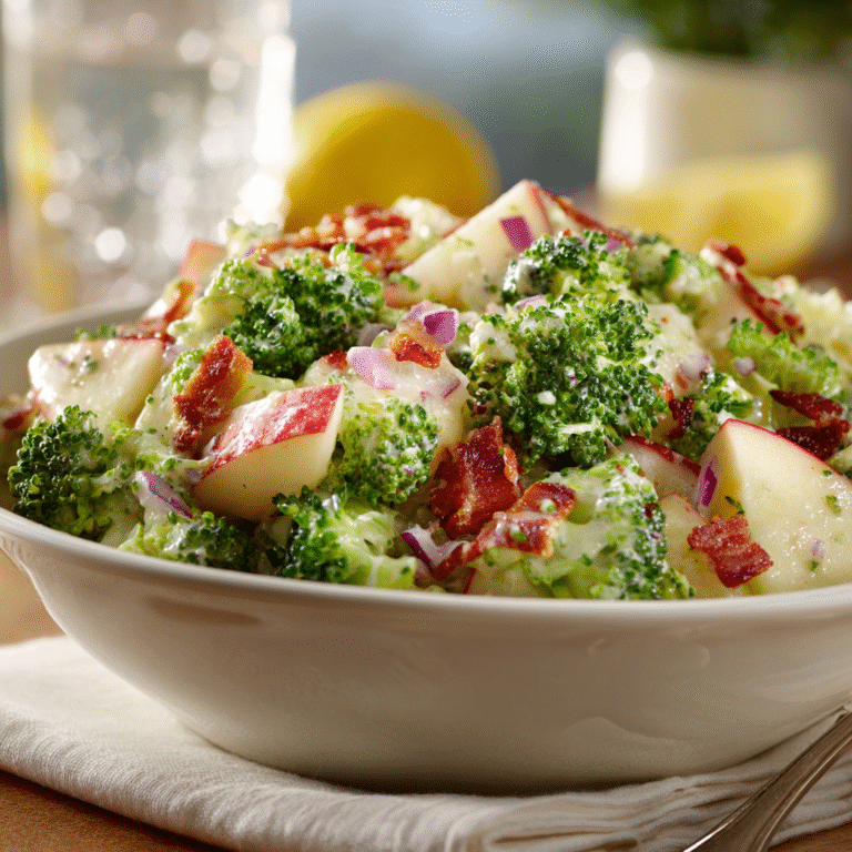 Honeycrisp Apple Broccoli Salad