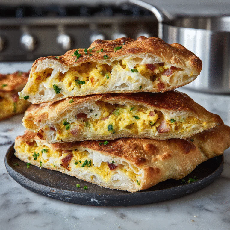 Breakfast Hot Pockets