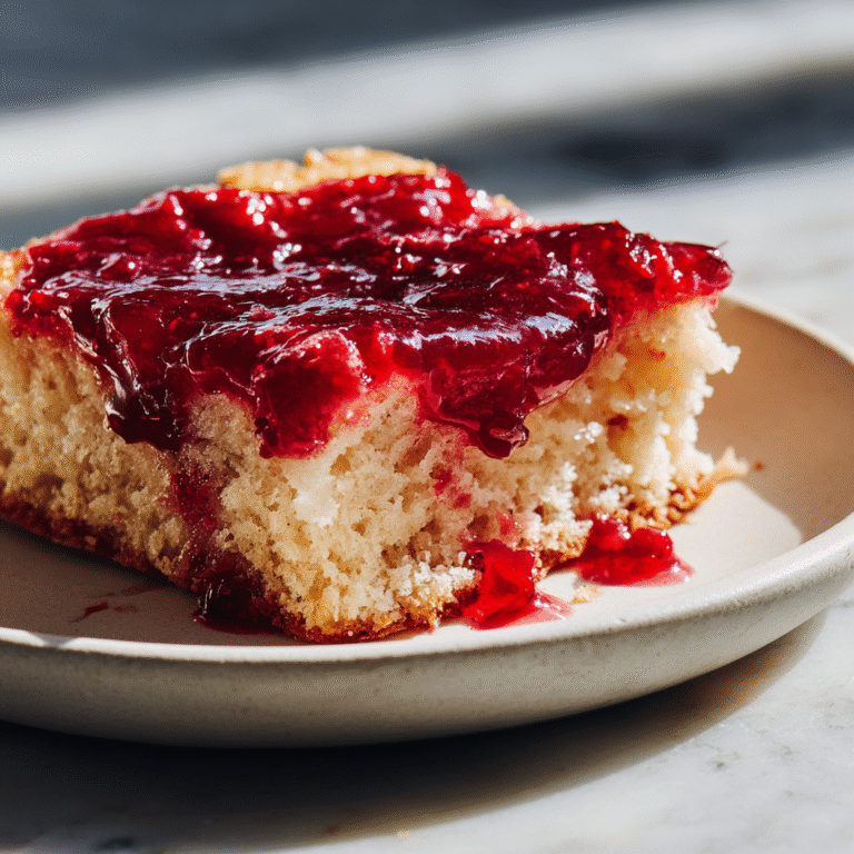 Jam Donut Focaccia