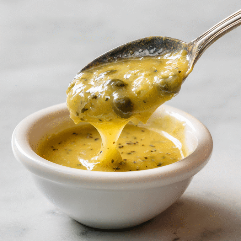 Lemon Caper Sauce