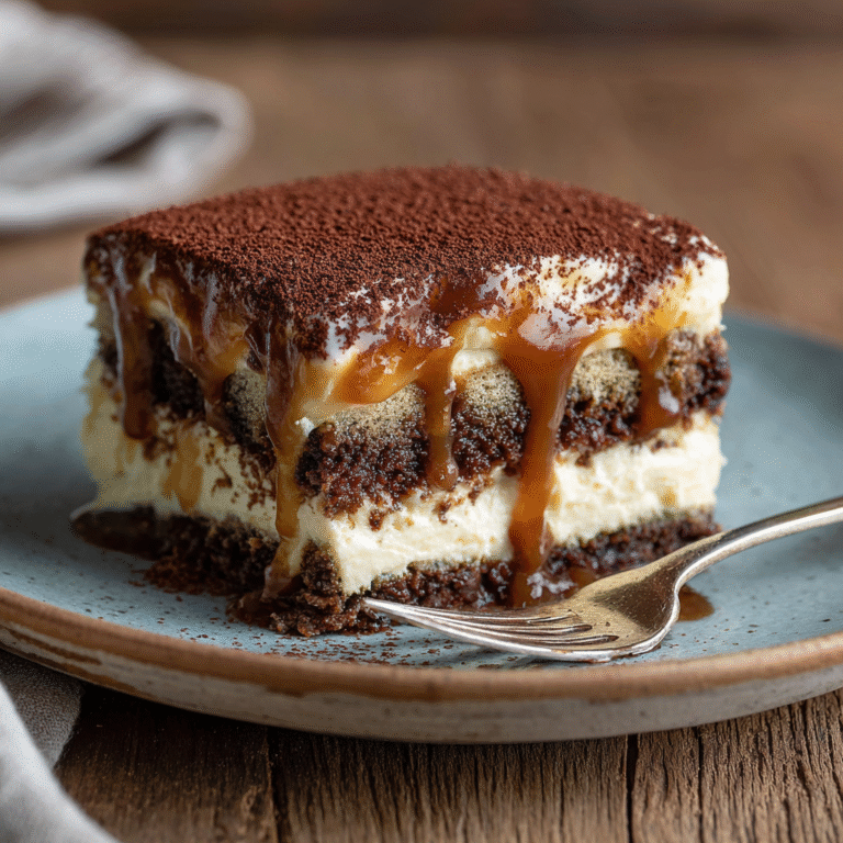 Millionaire’s Tiramisu