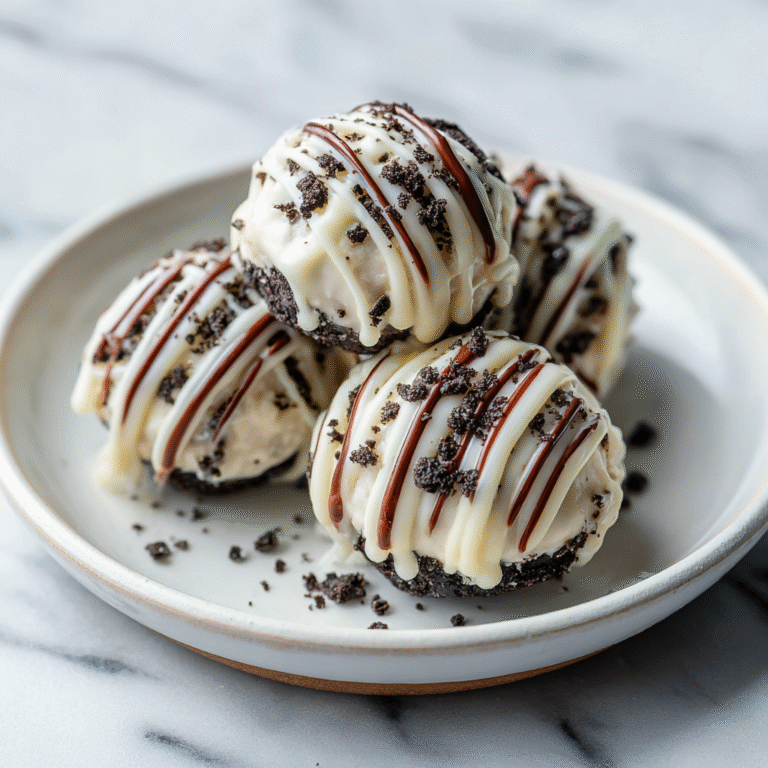 Mummy Oreo Balls