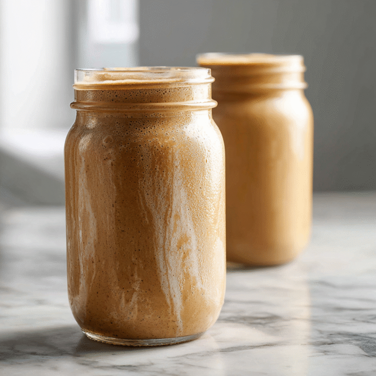 Peanut Butter Coffee Smoothie