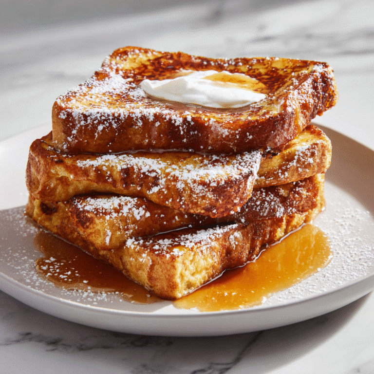 Pumpkin French Toast