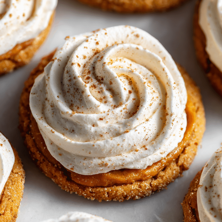 Pumpkin Pie Cookies