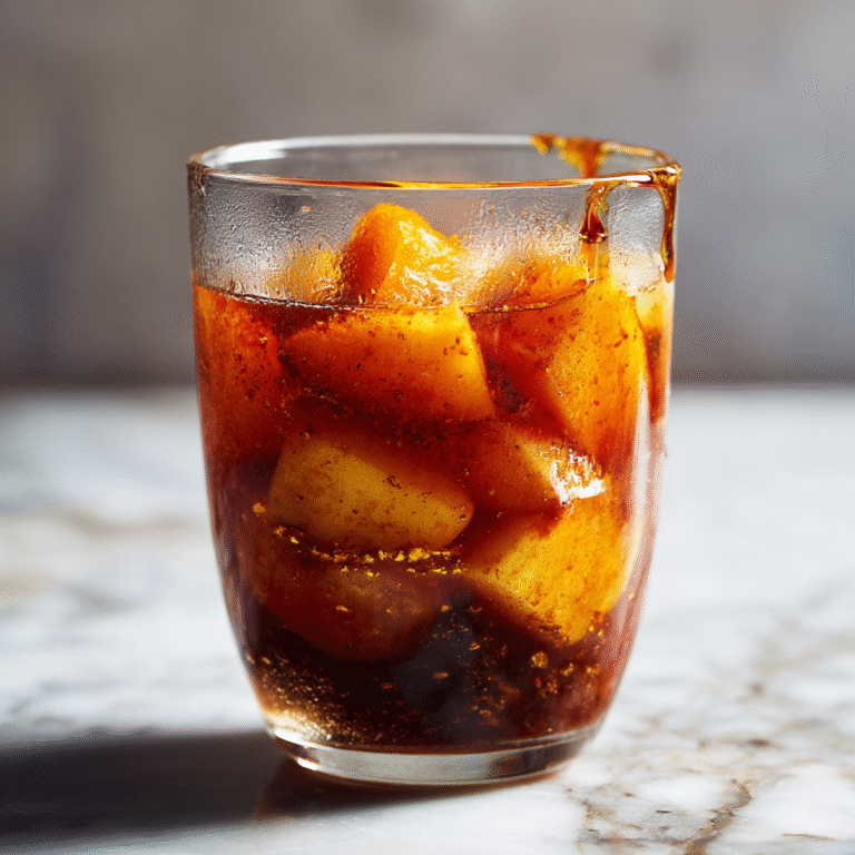 Pumpkin Spice Fireball Sangria