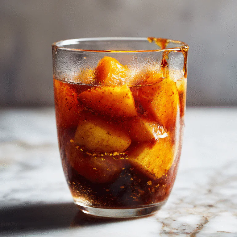 Pumpkin Spice Fireball Sangria