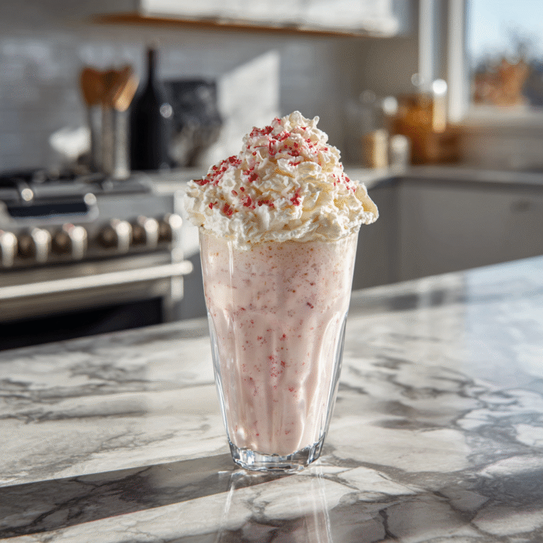 Santa Colada Christmas Drink