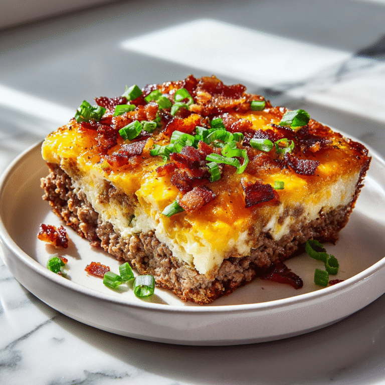 Crack Breakfast Casserole
