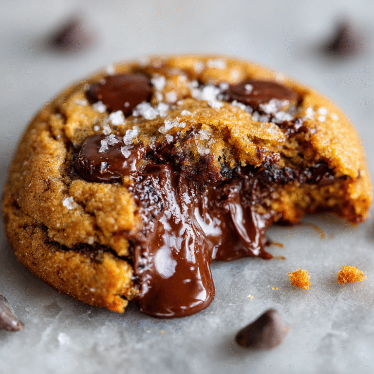 Brown Butter Pumpkin Chocolate Chip Cookies